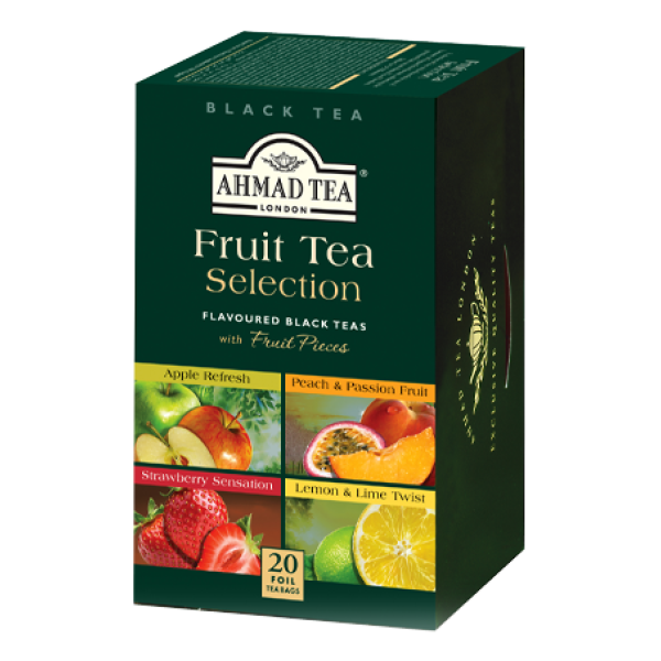 AHMAD TEA Плодова селекция черен чай 20 бр.